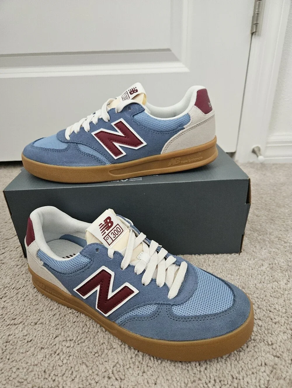 New Balance NIB CT300 Low Top Sneaker Mens 6.5 / Womens 8